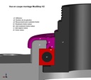 VELOLAB MUDSTOP 2.0 - vue-en-coupe-MudStop-V2