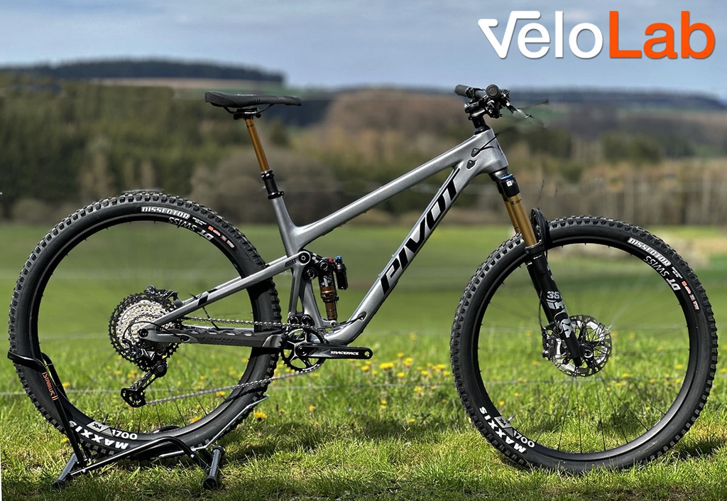 PIVOT TRAIL 429 V2 ENDURO PRO XT/XTR Taille Large - TEST BIKE
