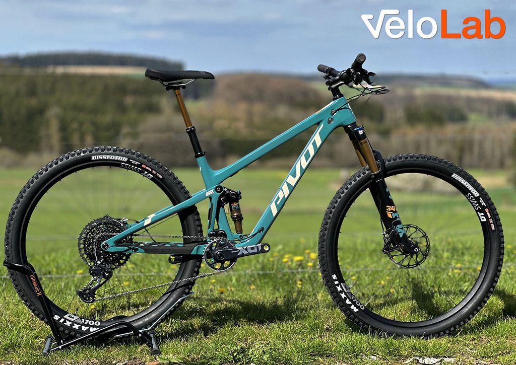 PIVOT TRAIL 429 V2 PRO EAGLE X01 Taille Medium