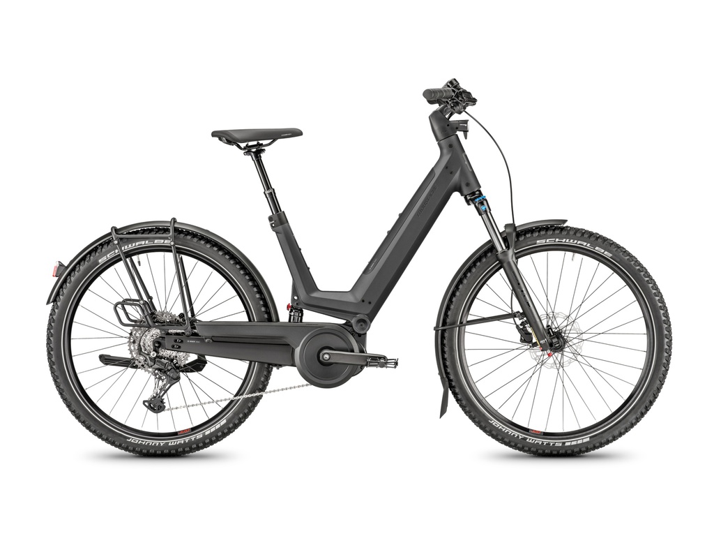 MOUSTACHE J ALL / Gris / Transmission à chaine / Porte-Bagages Light / Batterie 625Wh