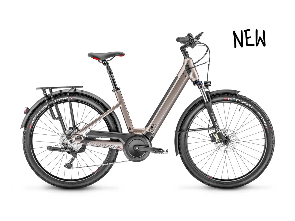 MOUSTACHE XROAD 3 OPEN Smart System - 625Wh - 2024 TAILLE MEDIUM