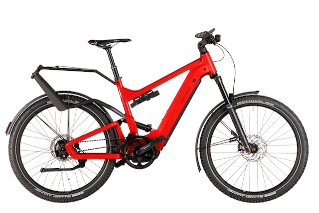 RIESE&amp;MÜLLER DELITE GT VARIO / Chili matt / 51cm / BOSCH ABS / BATTERIE 625 Wh / PORTE-SACOCHES / COCKPIT KIOX / ( Code configuration F00818_04022118111306 )