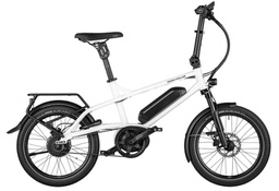 [F00958_0104110605] RIESE&amp;MÜLLER TINKER 2 VARIO / Christal White / Unisize / BATTERIE 545 Wh / COCKPIT KIOX 300 / TIGE DE SELLE SUSPENSSION