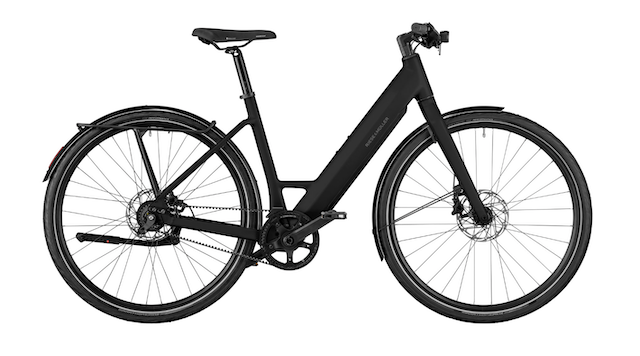 RIESE&amp;MÜLLER  UBN SIX SILENT / 51cm / Black Matt / 430Wh / SUSPENSION KIT / COMFORT KIT / PORTE SACOCHES  ( code configuration F00901_0402061410090807 )