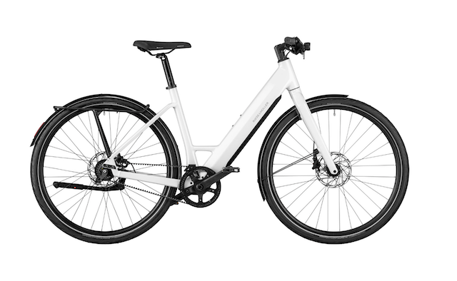 RIESE&amp;MÜLLER UBN SIX SILENT / 51cm / Pure White / 430Wh / COMFORT KIT / ( Code configuration F01214_040106100708 )