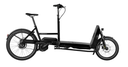 RIESE&amp;MÜLLER TRANSPORTER2 65 VARIO / Black / Unisize / BATTERIE 725Wh / INTUVIA 100 / BOX / SIEGE ENFANTS DOUBLE / PORTE BAGAGE / ( Code configuration F01243_4002040906081511 ) / DEMO BIKE 0km