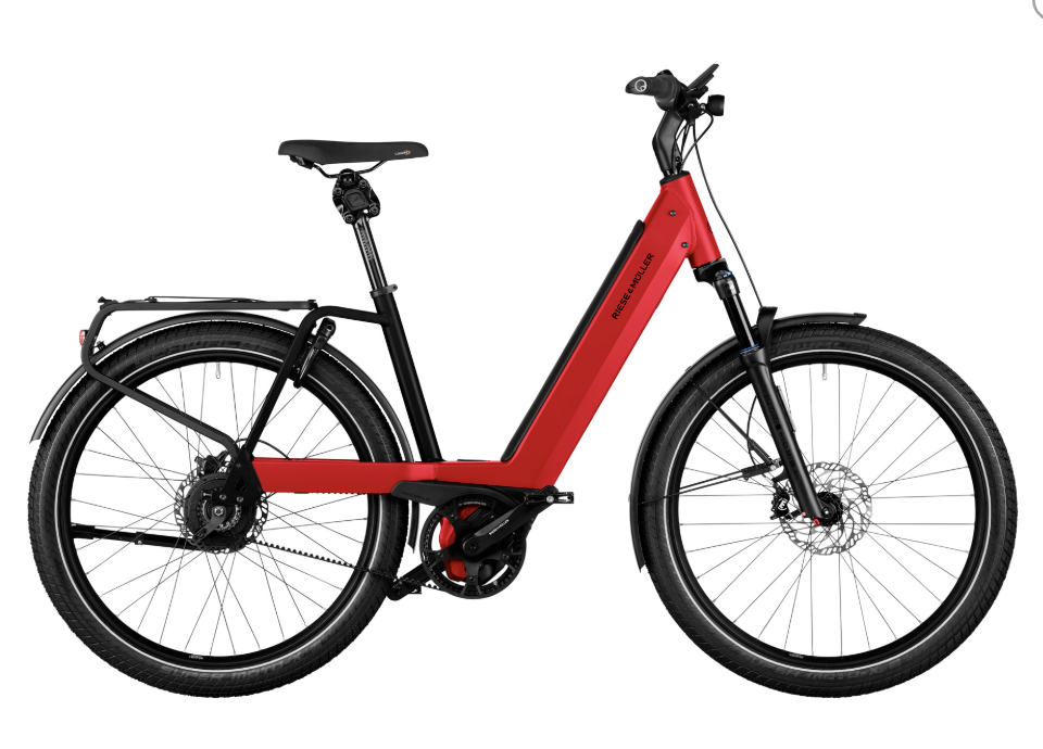 Riese &amp; Müller Nevo4 GT vario / 47cm / Dynamic Red Metallic / 750 Wh / Kit confort / Cockpit Intuvia 100 / Puce RX Chip / Code configuration F01164_05031912111808