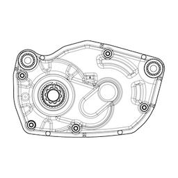[EB1190000T] Bosch Moteur Performance Line SX SMART SYSTEM (BDU3143)