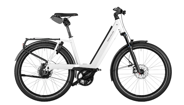 Riese &amp; Müller Nevo4 GT vario SELECT / pure white / 51 cm / Cockpit Kiox 300 / 750 Wh / Chaîne antivol supplémentaire avec sacoche / Code de configuration F01432_0206111809