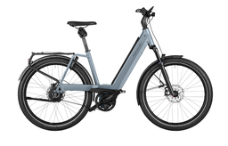 [F01164_0544194312111309] Riese &amp; Müller Nevo4 GT vario / ice blue /  47 cm / Cockpit Kiox 300 / 750 Wh / Comfort kit / Option GX / Selle chauffante / Code de configuration F01164_05444312111309