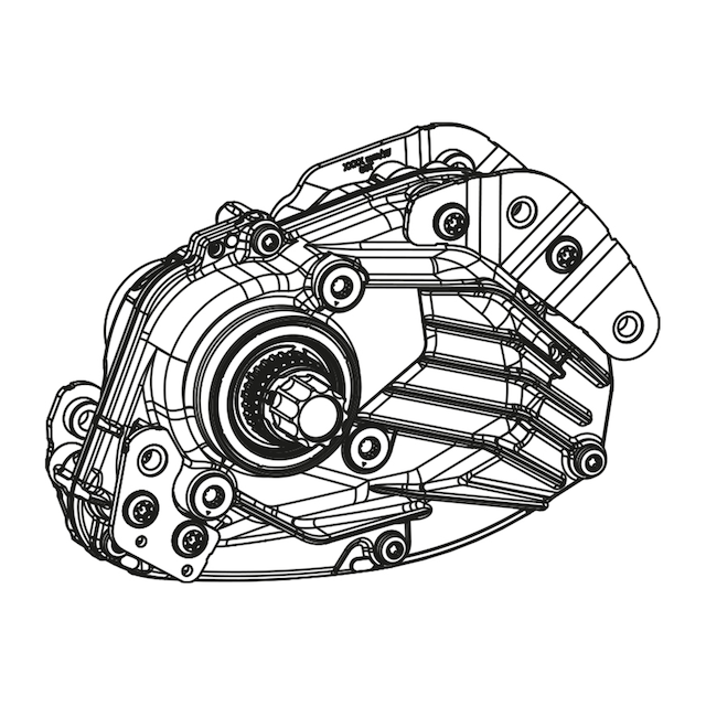 Bosch Moteur Performance Line Speed kit 45 km/h SMART SYSTEM (BDU3781)