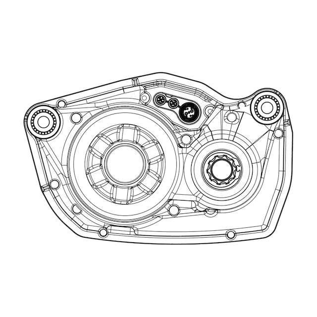 Bosch Moteur Performance Line SX SMART SYSTEM (BDU3142)