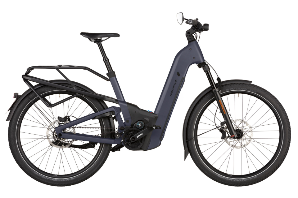 RIESE&amp;MÜLLER NEVO 4 GT VARIO / 47cm / Dynamic Red Metallic / BATTERIE 750 Wh / KIT CONFORT / COCKPIT INTUVIA 100 / PUCE RX / ( Code configuration F01164_05031912111808 )