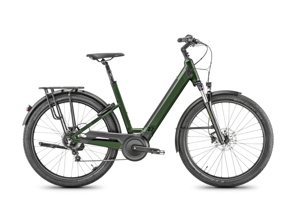 MOUSTACHE MARDI 27.4 Chaîne 500Wh