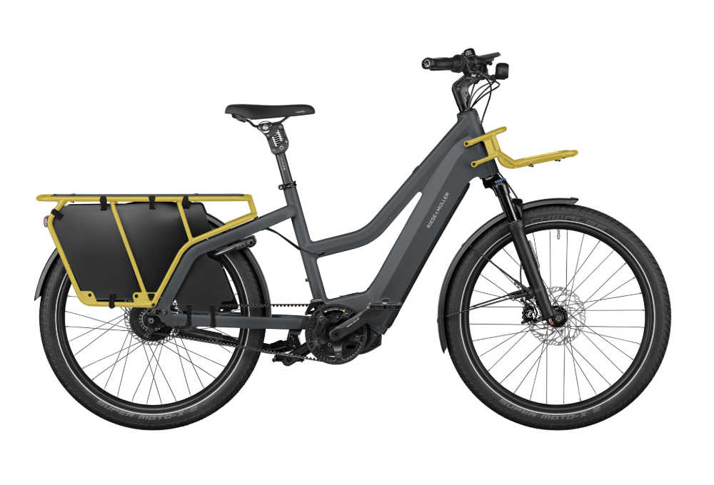 RIESE&amp;MÜLLER NEVO 4 GT VARIO / 47cm / Dynamic Red Metallic / BATTERIE 750 Wh / KIT CONFORT / COCKPIT INTUVIA 100 / PUCE RX / ( Code configuration F01164_05031912111808 )