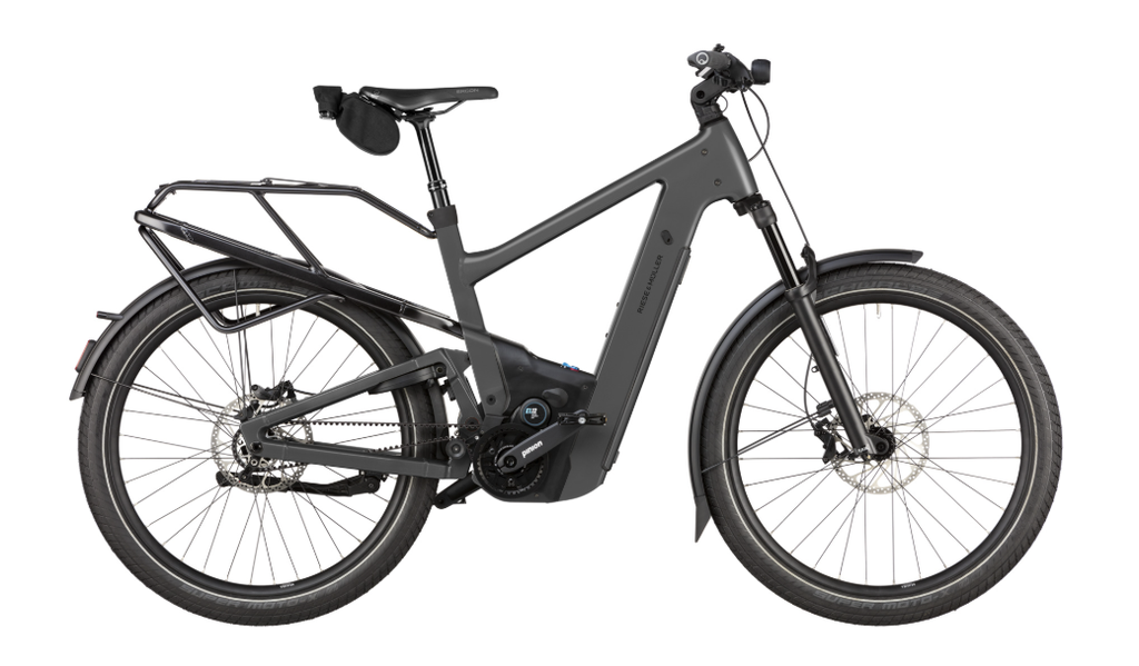Riese &amp; Müller Delite5 GT pinion / Stone Grey / 56 cm / Cockpit avec écran Comfort / 800 Wh / Puce RX ChiP / Code de configuration F01618_050206160907