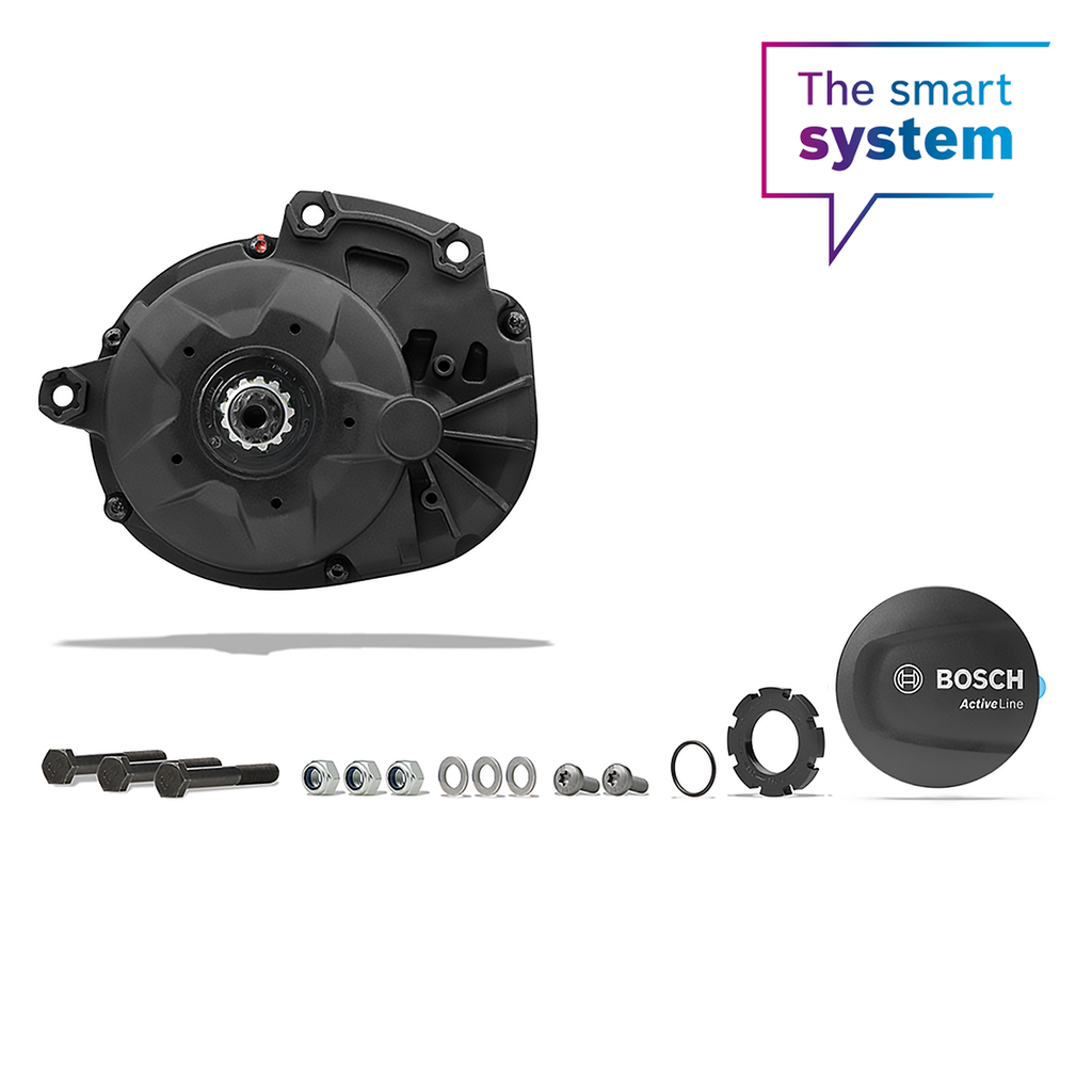 Bosch Moteur Active Line kit 25 km/h SMART SYSTEM (BDU3320)