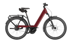 [F01615_060209231222] RIESE&amp;MÜLLER NEVO 4 GT VARIO / 47cm / Dynamic Red / ABS / BATTERIE 750 Wh / KIT CONFORT / COCKPIT KIOX 300 / ( Code configuration F01164_05031211141809)