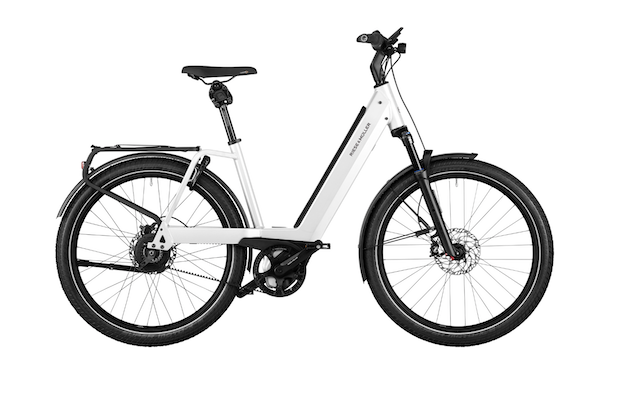 RIESE&amp;MÜLLER NEVO 4 GT VARIO / 47cm / Pure White / BATTERIE 750 Wh / KIT CONFORT / COCKPIT INTUVIA 100 / OPTION GX / ( Code configuration F00914_05022412111308 )