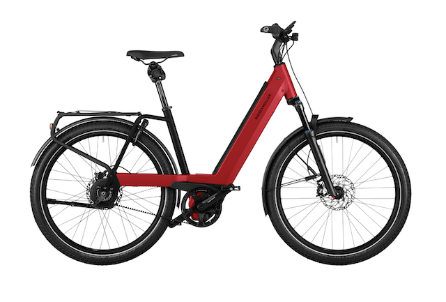 RIESE&amp;MÜLLER NEVO 4 GT VARIO / 43cm / Dynamic Red Metallic / BATTERIE 625 Wh / KIT CONFORT / COCKPIT INTUVIA 100 / OPTION GX / ( Code configuration F00914_04032412101308 )