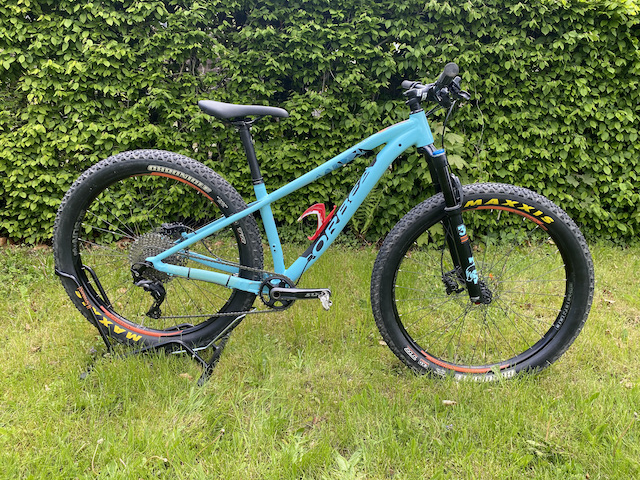 VELO OCCASION ORBEA VTT LAUFEY H10 2017 Taille Medium Small SN:01160155065  Véhicule marge - TVA NON RECUPERABLE
