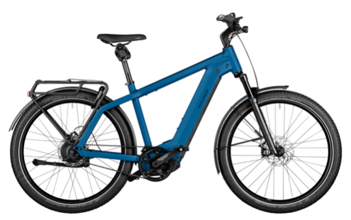 RIESE&amp;MÜLLER CHARGER 4 GT VARIO / Petrol Matt / 49cm / BATTERIE 750 Wh / INTUVIA 100 / Selle chauffante / PUCE RX CHIP / (code configuration F01104_040143091607)