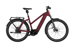 [F01118_05062210091308] RIESE&amp;MÜLLER CHARGER 4 MIXTE GT AUTOMATIC / 53cm / Dark Red Matt / BATTERIE 750 Wh / KIT CONFORT / OPTION GX / COCKPIT KIOX 300 / Code configuration F01118_05062210091308 )