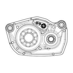 [EB1190000S] Bosch Moteur Performance Line SX (BDU3142)